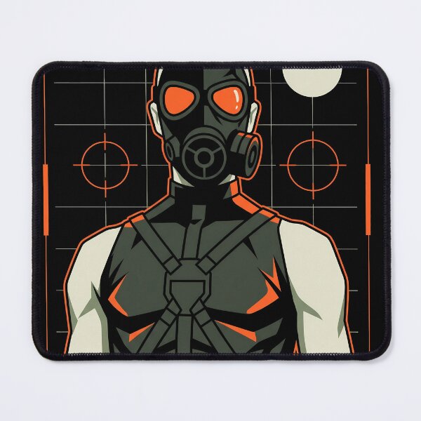 Item preview, Psycho Mantis Metal Gear Techwear Anime Gaming Streetwear Tee designed and sold by Senpaiwaves.