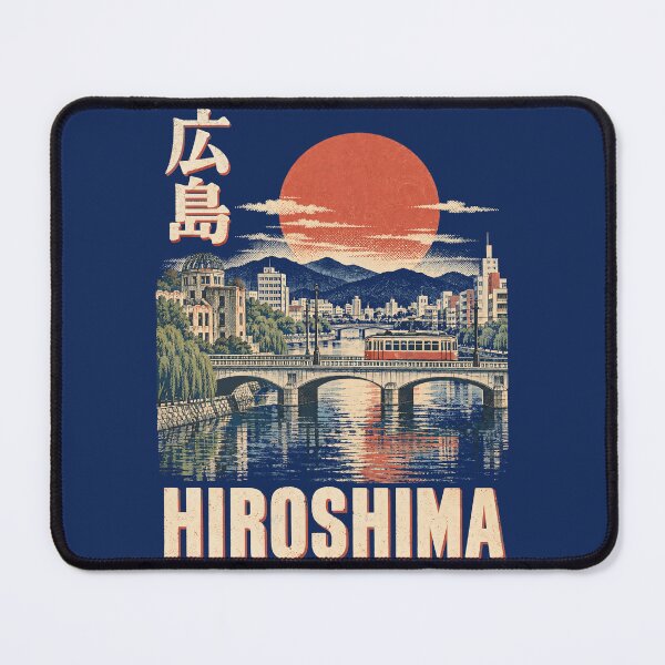 Item preview, Japan City - HIROSHIMA designed and sold by SignumShop.