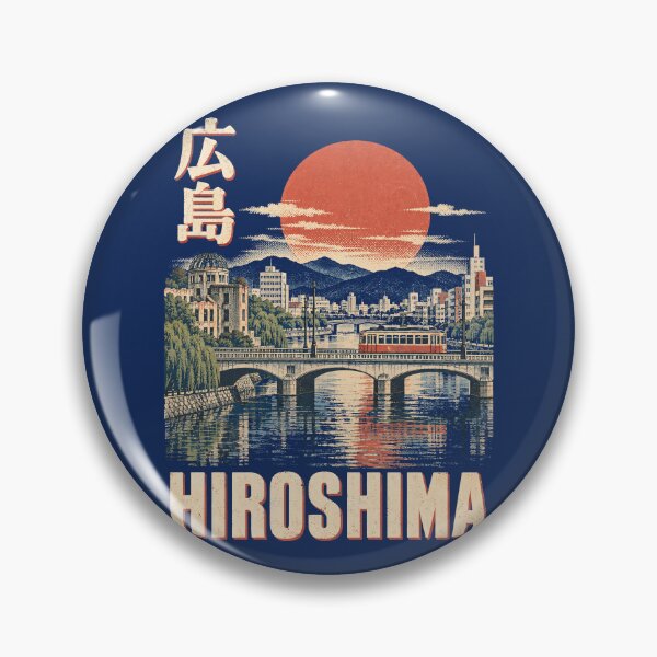 Item preview, Japan City - HIROSHIMA designed and sold by SignumShop.