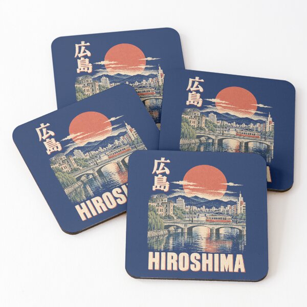 Item preview, Japan City - HIROSHIMA designed and sold by SignumShop.