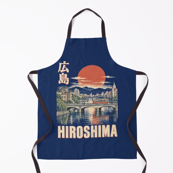 Item preview, Japan City - HIROSHIMA designed and sold by SignumShop.