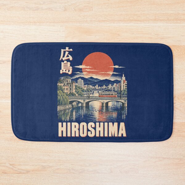 Item preview, Japan City - HIROSHIMA designed and sold by SignumShop.