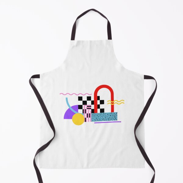 Item preview, Retro Memphis Pattern Design with Bold Geometric Shapes and Vibrant Colors designed and sold by CgBubble.