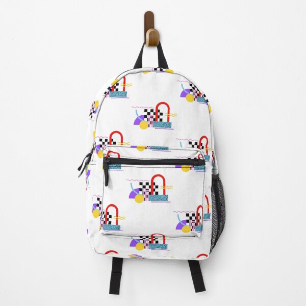 Item preview, Retro Memphis Pattern Design with Bold Geometric Shapes and Vibrant Colors designed and sold by CgBubble.