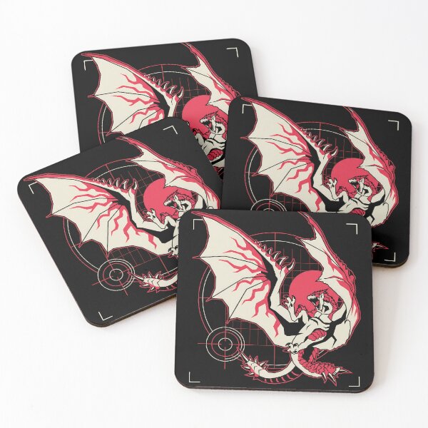 Item preview, Rathalos Monster Hunter Techwear Gamer Graphic Tee designed and sold by Senpaiwaves.