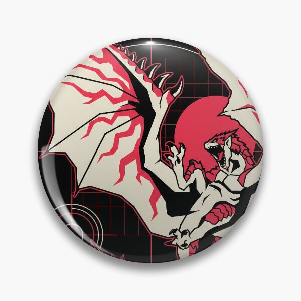 Item preview, Rathalos Monster Hunter Techwear Gamer Graphic Tee designed and sold by Senpaiwaves.