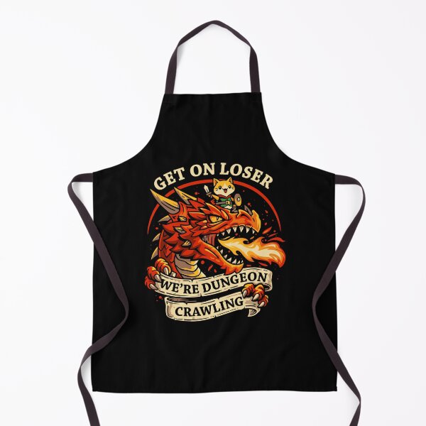 Item preview, Dungeon Crawling Dragon - RPG Cat Rider designed and sold by Snouleaf.