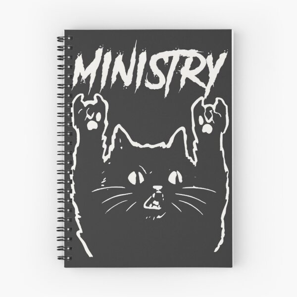 Item preview, Ministry Metal Cat Artwork Featuring Bold Industrial Design designed and sold by kidgoback.