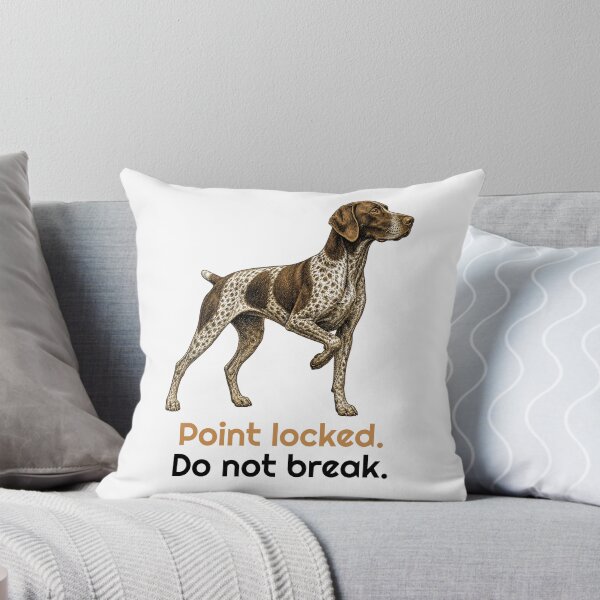 Item preview, Funny Shorthaired Pointer - Point locked Quote designed and sold by bluesquidink.