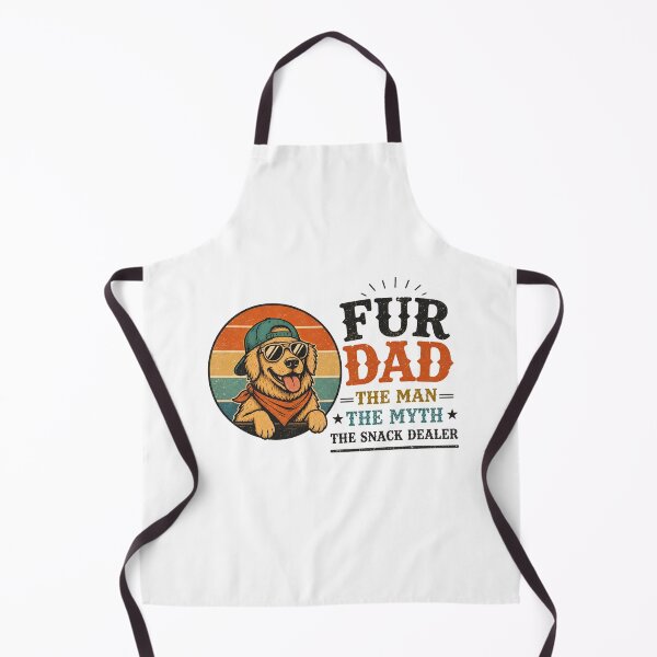Item preview, Fur Dad The Man The Myth The Snack Dealer designed and sold by Dmo3HarkoArt.