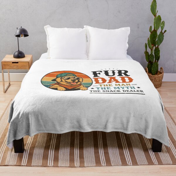 Item preview, Fur Dad The Man The Myth The Snack Dealer designed and sold by Dmo3HarkoArt.