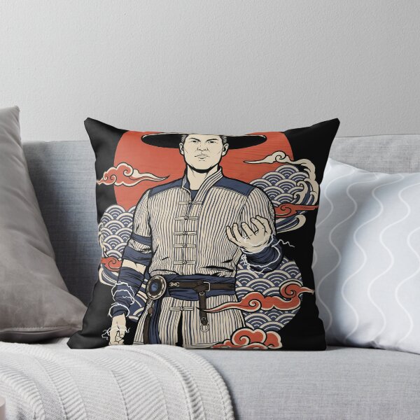Item preview, Raiden Mortal Kombat Ukiyo-e Video Game Anime Shirt designed and sold by Senpaiwaves.