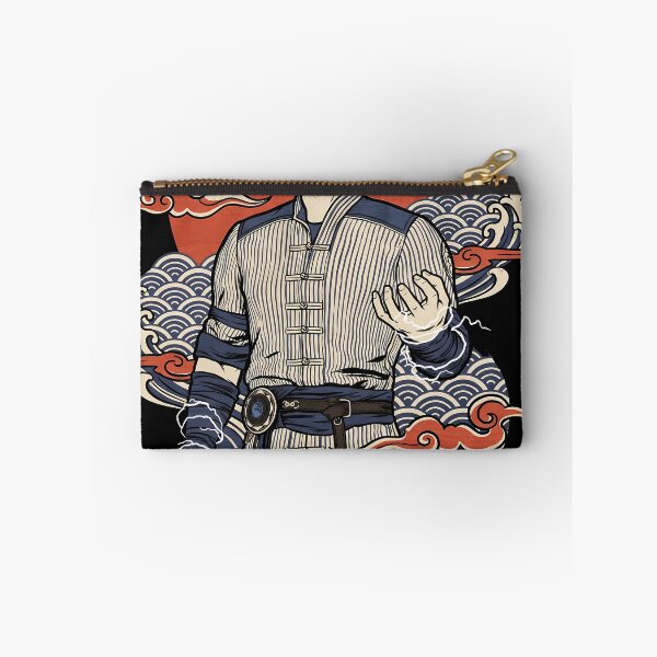 Item preview, Raiden Mortal Kombat Ukiyo-e Video Game Anime Shirt designed and sold by Senpaiwaves.