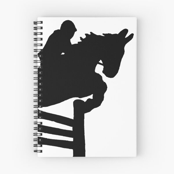 Item preview, showjumping silhouette designed and sold by ShyflyerArts.