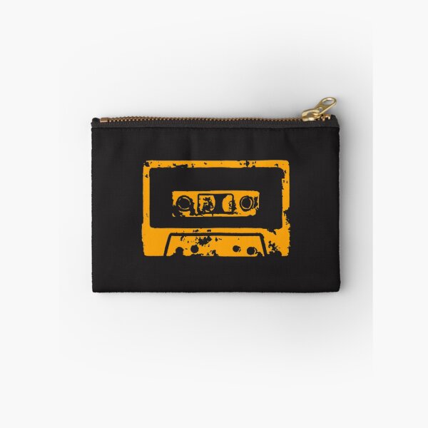 Item preview, Vintage Orange Cassette Tape Retro Music Player Illustration designed and sold by CgBubble.