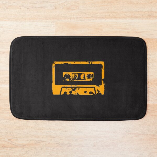 Item preview, Vintage Orange Cassette Tape Retro Music Player Illustration designed and sold by CgBubble.