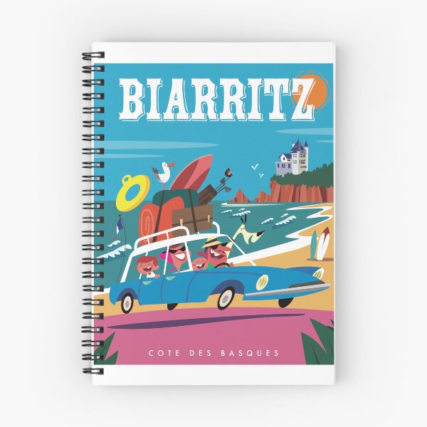 Item preview, Biarritz poster designed and sold by Gary Godel.