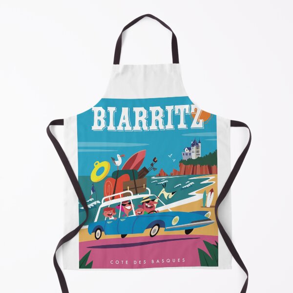 Item preview, Biarritz poster designed and sold by Gary Godel.