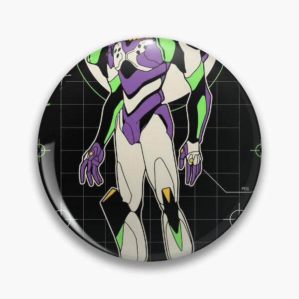 Item preview, EVA-01 Neon Genesis Evangelion Techwear Gaming Graphic Tee designed and sold by Senpaiwaves.