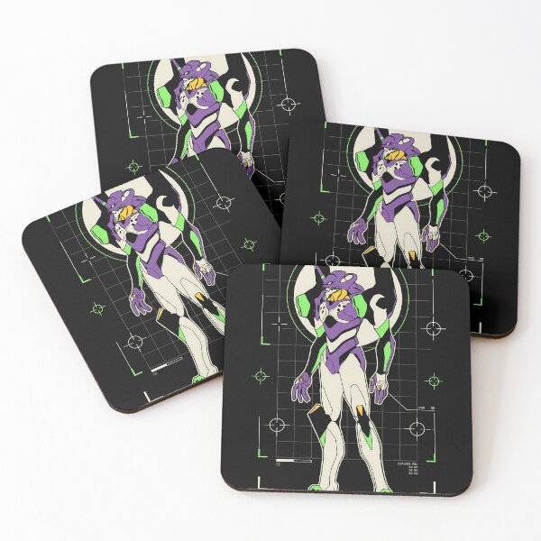 Artikelvorschau, EVA-01 Neon Genesis Evangelion Techwear Gaming Grafik-T-Shirt entworfen und verkauft von Senpaiwaves.