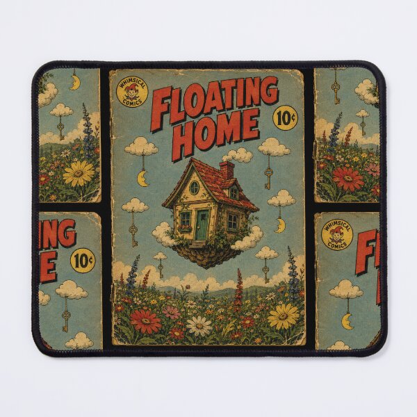 Item preview, Whimsycore Floating Cottage Dream designed and sold by bapupa.