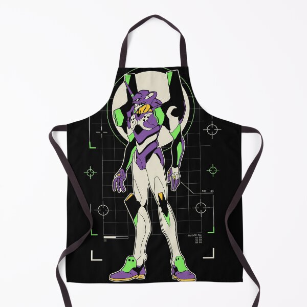 Item preview, EVA-01 Neon Genesis Evangelion Techwear Gaming Graphic Tee designed and sold by Senpaiwaves.