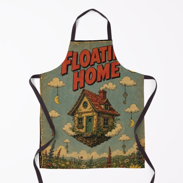 Item preview, Whimsycore Floating Cottage Dream designed and sold by bapupa.
