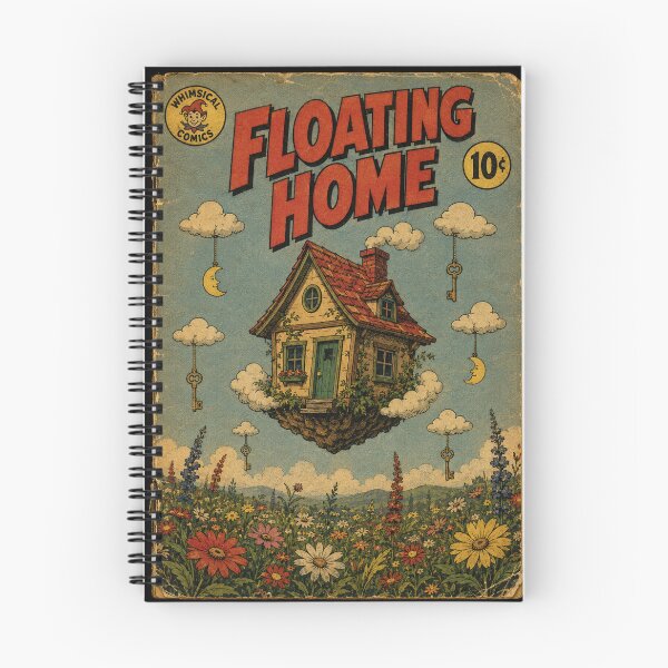 Item preview, Whimsycore Floating Cottage Dream designed and sold by bapupa.