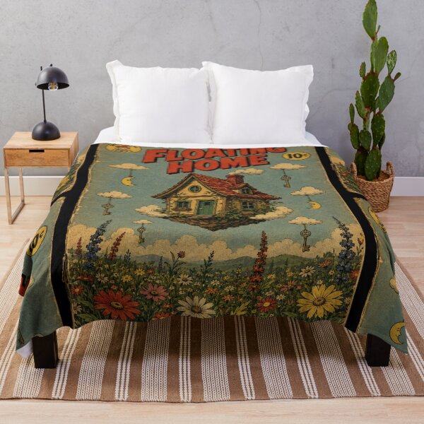 Item preview, Whimsycore Floating Cottage Dream designed and sold by bapupa.