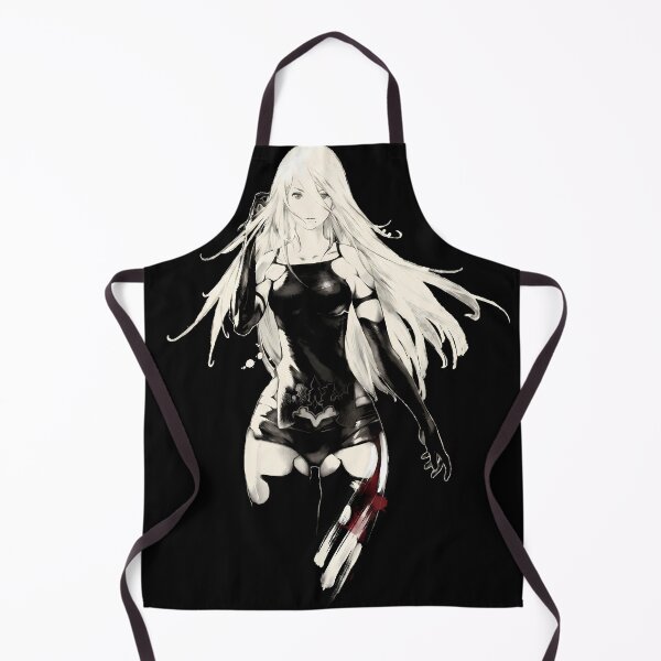 Item preview, A2 NieR Automata Sumi-e Anime Gaming Streetwear Tee designed and sold by Senpaiwaves.