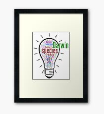 Darwin's Big idea Framed Print