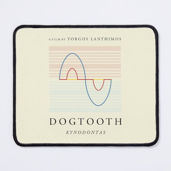 Item preview, Dogtooth Poster – Minimalist Movie Art – Yorgos Lanthimos – Geometric Design – Cult Film Print designed and sold by MORKINO POSTERS.