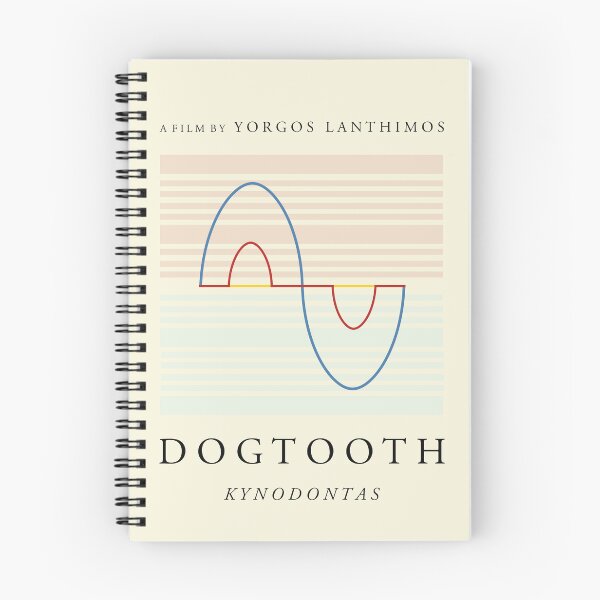 Item preview, Dogtooth Poster – Minimalist Movie Art – Yorgos Lanthimos – Geometric Design – Cult Film Print designed and sold by MORKINO POSTERS.