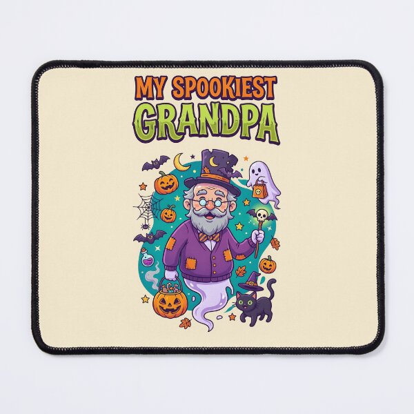 Item preview, My spookiest Grandpa - Halloween for grandpas and kids designed and sold by ParadoxParadox.