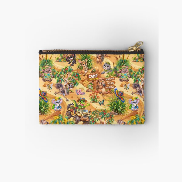 Item preview, Fun Australian Friend Safari  designed and sold by Pretty Things Online.