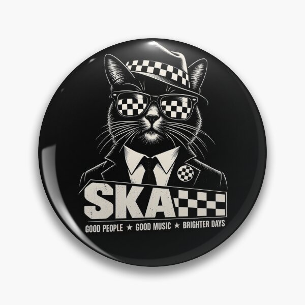 Item preview, ska-good-people-good-music-brighter-days.png designed and sold by rude vibes shop.
