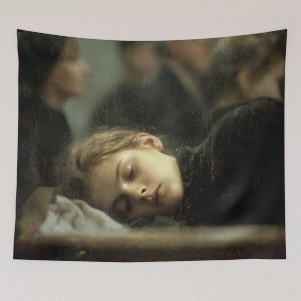 Item preview, Sleep Among Strangers designed and sold by Andrew Freeman's Art.
