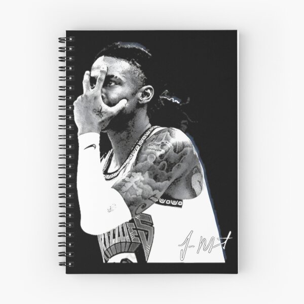 Item preview, Ja Morant Basketball Celebration Artwork Featuring Dynamic Slam Dunk Pose designed and sold by obs209.