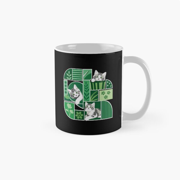 Item preview, Green Cat Mosaic Art designed and sold by Dmo3HarkoArt.