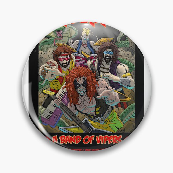 Item preview, Cold Slither World Tour Vintage Rock Band Graphic Design designed and sold by CgBubble.