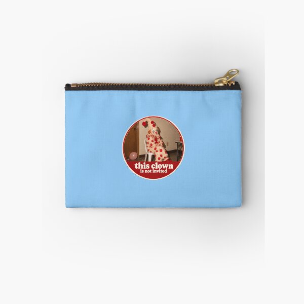 Item preview, This Clown Is Not Invited. ClownCore. Vintage Creepy Clown Meme. designed and sold by CoCoArt-Ua.