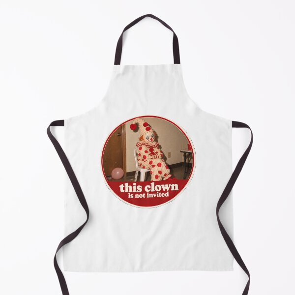 Item preview, This Clown Is Not Invited. ClownCore. Vintage Creepy Clown Meme. designed and sold by CoCoArt-Ua.