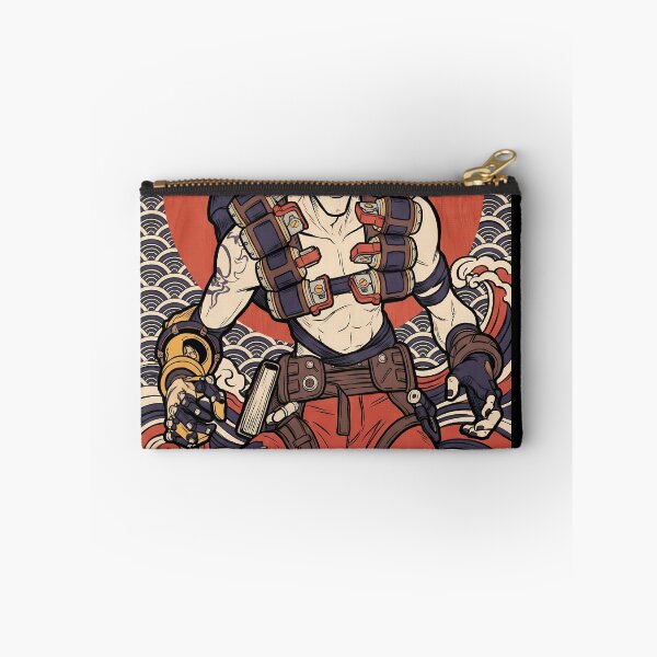 Item preview, Junkrat Overwatch Ukiyo-e Gaming Graphic Tee designed and sold by Senpaiwaves.