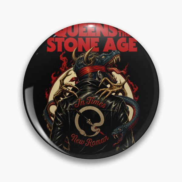 Item preview, Queens Of The Stone Age Band  designed and sold by tipredeesed.