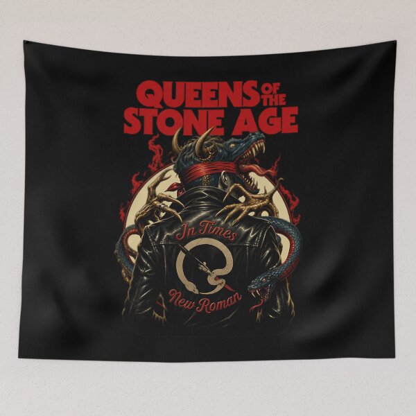 Item preview, Queens Of The Stone Age Band  designed and sold by tipredeesed.
