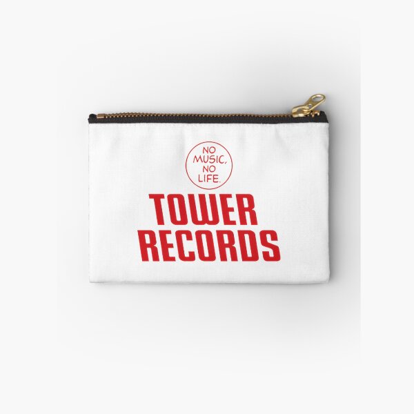 Item preview, Vintage Music Store Inspired Tower Records Graphic Design designed and sold by CgBubble.