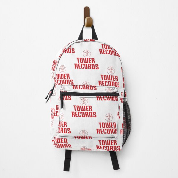 Item preview, Vintage Music Store Inspired Tower Records Graphic Design designed and sold by CgBubble.