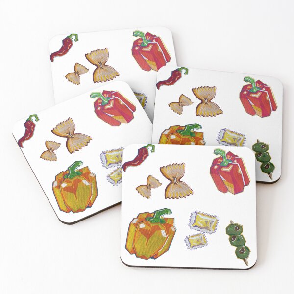 Item preview, The Painted Foods designed and sold by utterarts.