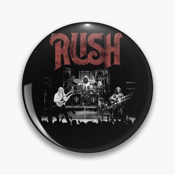 Item preview, Rush Band Concert Tee designed and sold by Minranshop.