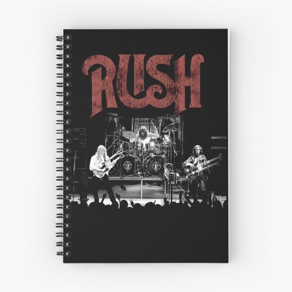 Item preview, Rush Band Concert Tee designed and sold by Minranshop.